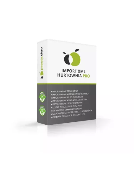 Import XML hurtownia supertime.cz / PrestaShop | Importy XML / integracje z hurtowniami | PrestaDev.pl