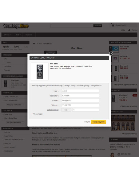 Le module de demander des prix solide par PS_ 1,5 x