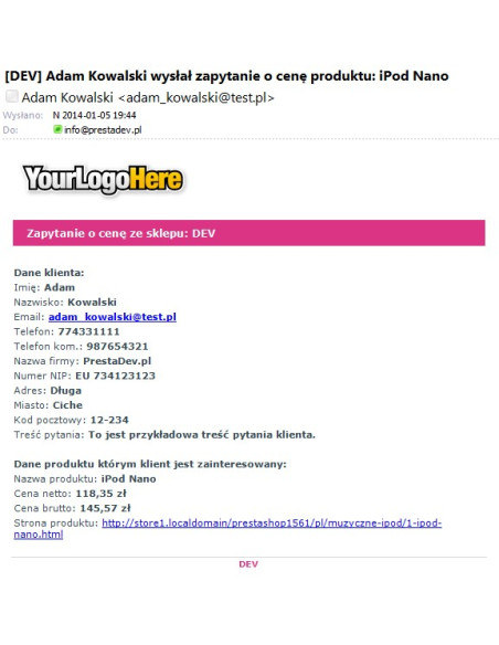 Le module de demander des prix solide par PS_ 1,5 x