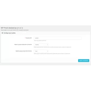 Domodi / Allanii pixel śledzenia dla PrestaShop 1.6.x oraz 1.7.x 2
