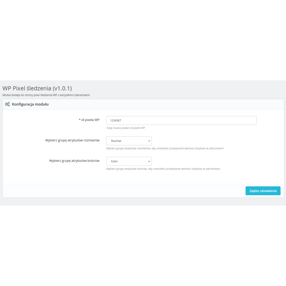 Tracciamento pixel Domodi / Allanii per PrestaShop 1.6.x e 1.7.x