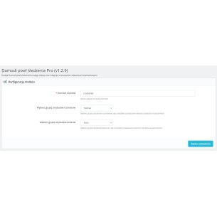 Відстеження пікселів Domodi для PrestaShop 1.6.x 2