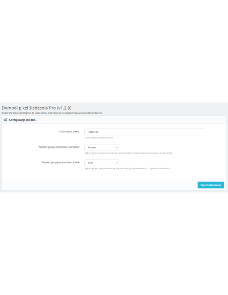 Domodi Pixel Tracking für PrestaShop 1.6.x