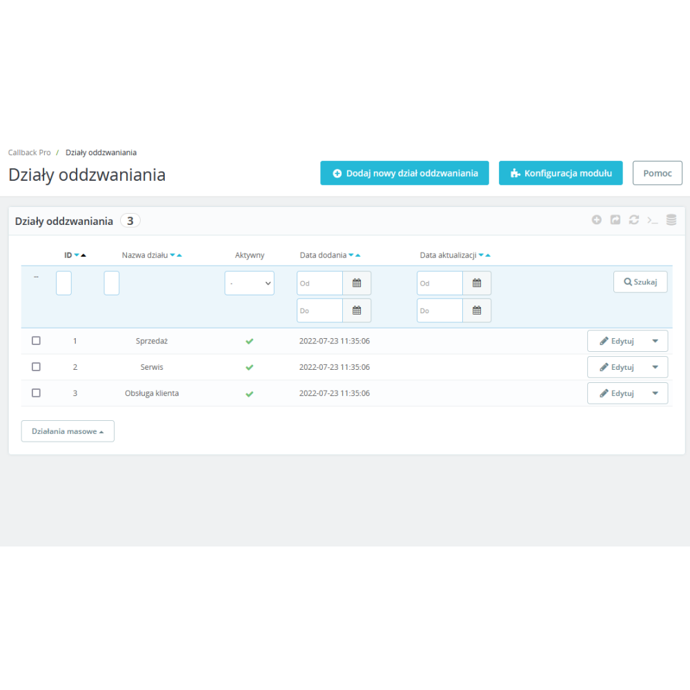 CallBack PRO for PrestaShop 1.7.X