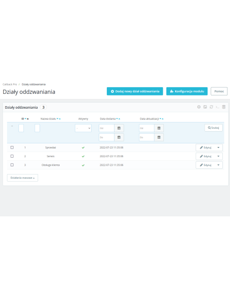 CallBack PRO pour PrestaShop 1.7.X