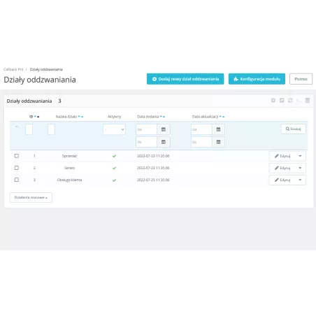 CallBack PRO für PrestaShop 1.7.X