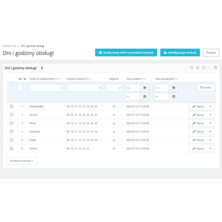 CallBack PRO for PrestaShop 1.7.X
