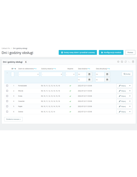 CallBack PRO pour PrestaShop 1.7.X