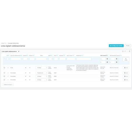 CallBack PRO for PrestaShop 1.7.X