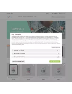 Informacje o cookies na naszym sklepie dla PrestaShop | Moduły prestashop | PrestaDev.pl 2
