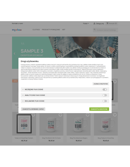 Erweitertes Cookie-Modul für PrestaShop