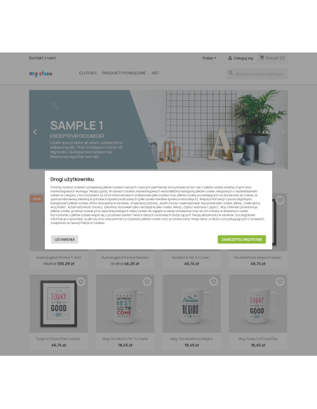 Erweitertes Cookie-Modul für PrestaShop