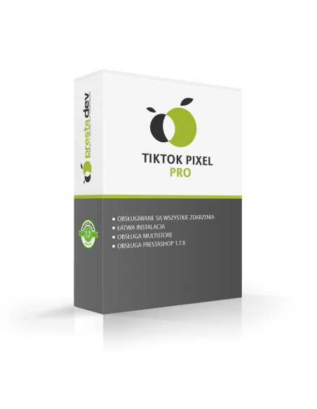TikTok Pixel Prestashop-Modul