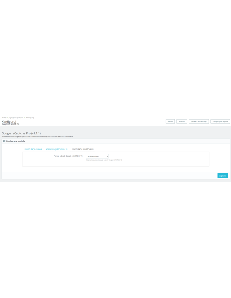Modul Google reCaptcha pro Prestashop
