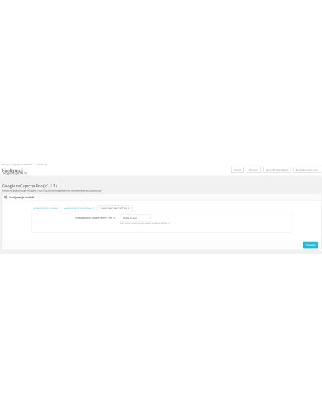 Modulo Google reCaptcha per Prestashop