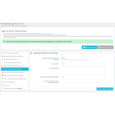 Schema.org Structured Data (JSON-LD) Pro for PrestaShop