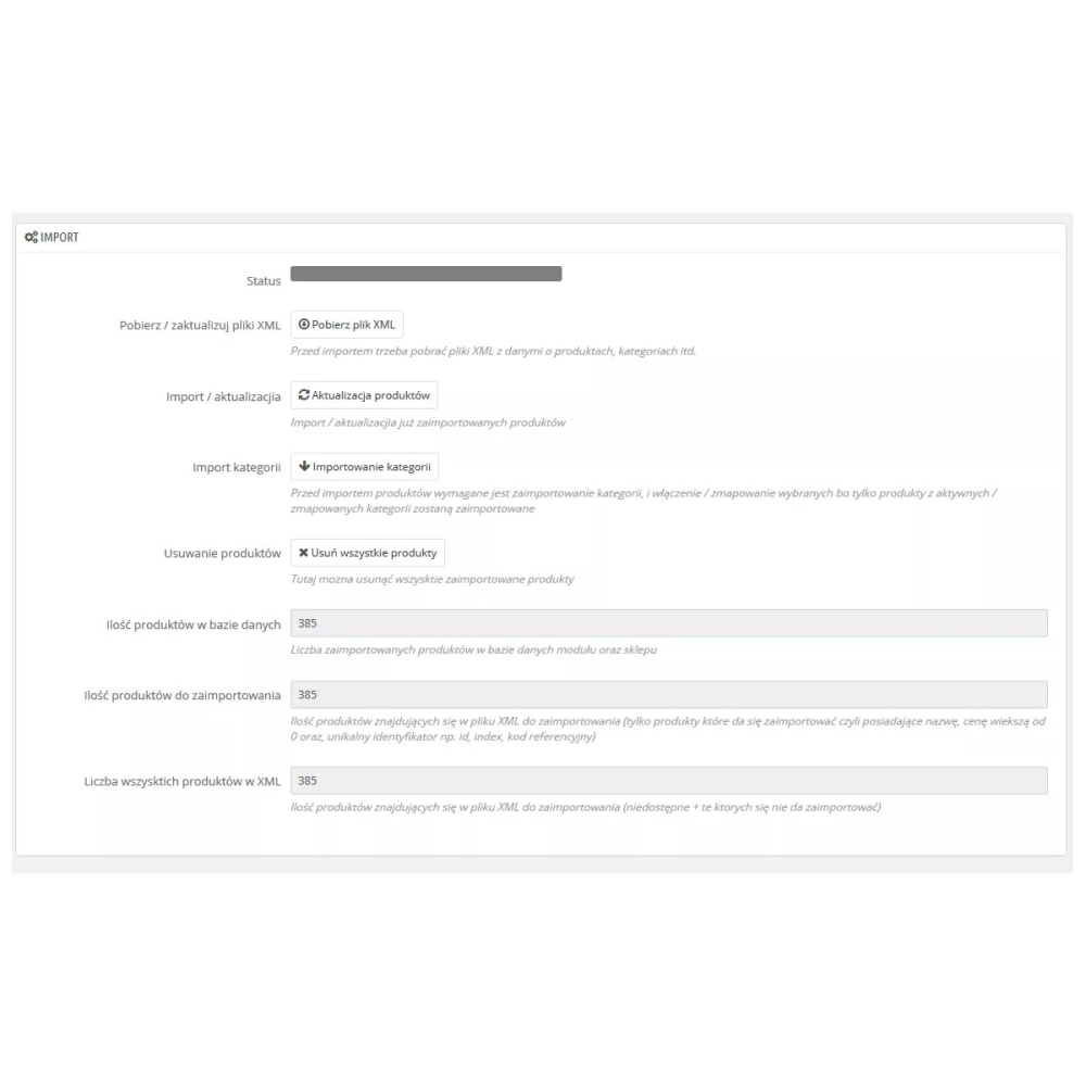 XML import wholesale ibuyer.eu / PrestaShop