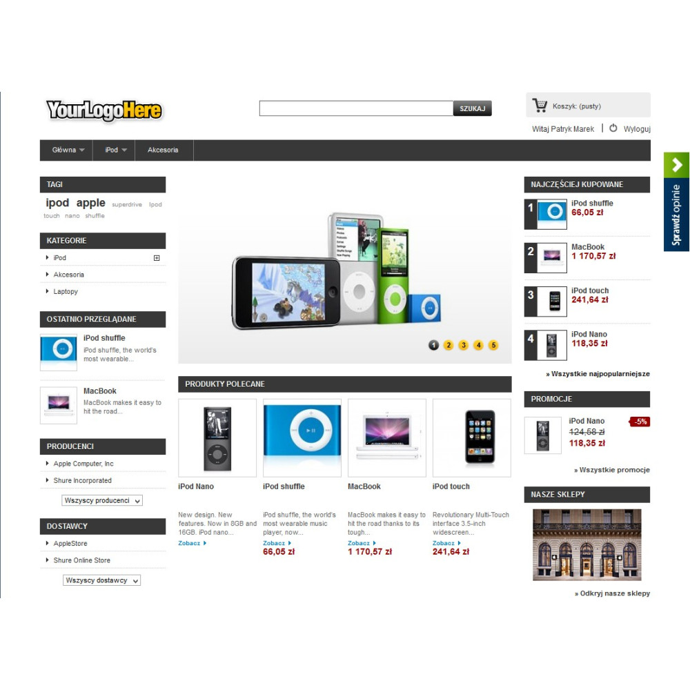 Integration with Opineo Reliable reviews for PS 1.4. x and PS 1.5 x