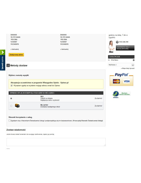 Integration mit Opineo Credible Reviews für PS 1.4.x und PS 1.5.x