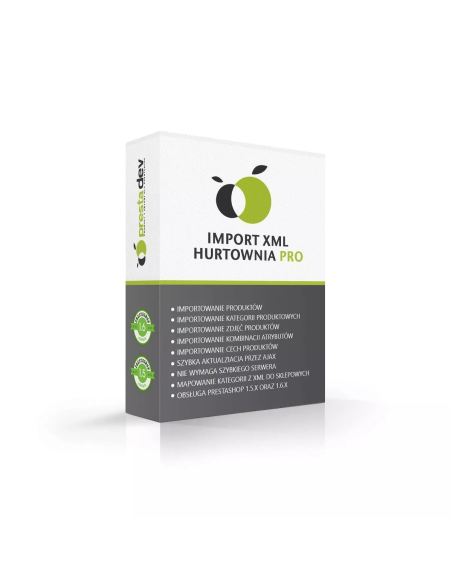 XML-Import Großhandel ibuyer.eu / PrestaShop