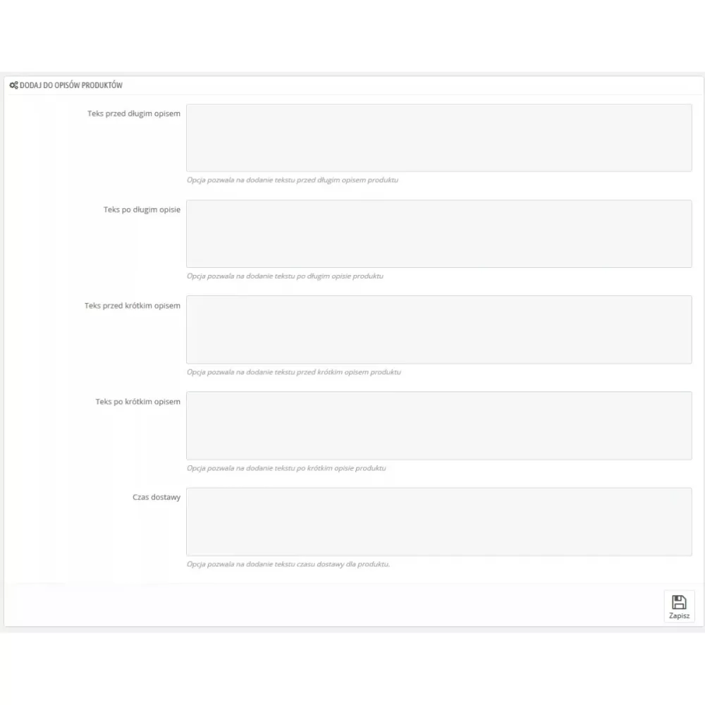 XML import velkoobchod ibuyer.eu / PrestaShop