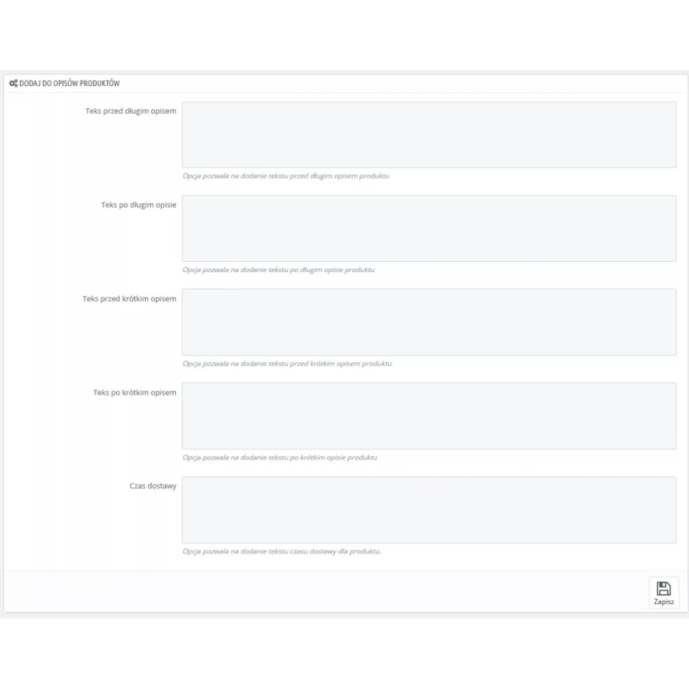 Import XML hurtownia ibuyer.eu / PrestaShop