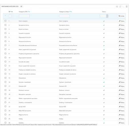 Importation XML en gros ibuyer.eu / PrestaShop