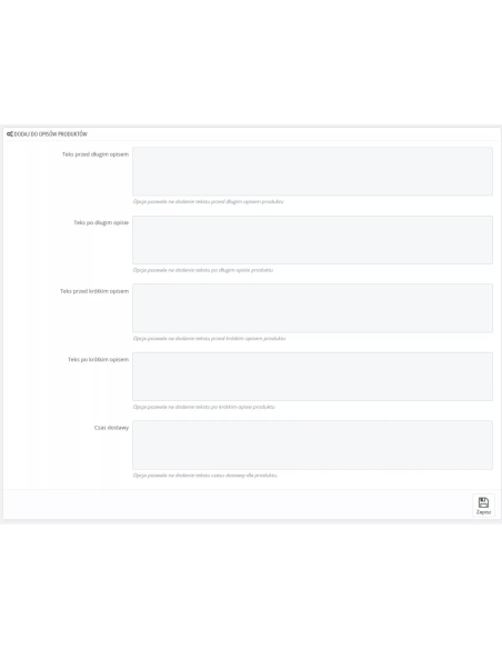 Importazione XML all'ingrosso ibuyer.eu / PrestaShop