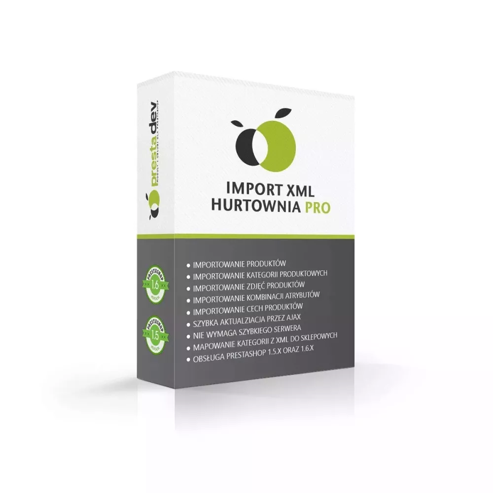 Importazione XML all'ingrosso ibuyer.eu / PrestaShop