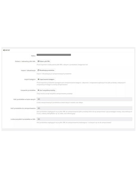 XML-Import Großhandel ibuyer.eu / PrestaShop
