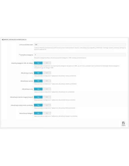 XML-Import Großhandel ibuyer.eu / PrestaShop
