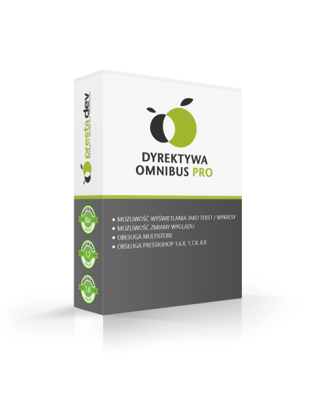 Module de directive Omnibus pour PrestaShop