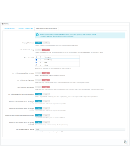 Omnibus-Richtlinienmodul für PrestaShop