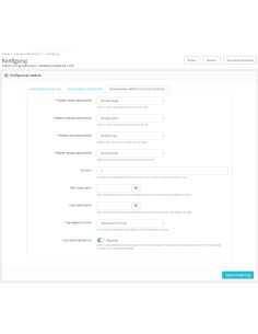 Importazione di sconti dal modulo CSV Pro per PrestaShop 2