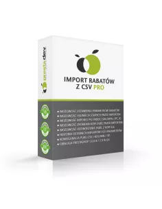 Importation de remises depuis le module CSV Pro pour PrestaShop