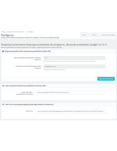Google Product Reviews Pro Modul für PrestaShop 2