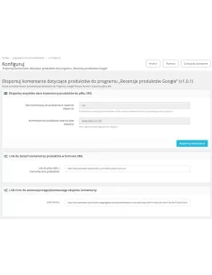 Module Google Product Reviews Pro pour PrestaShop 2