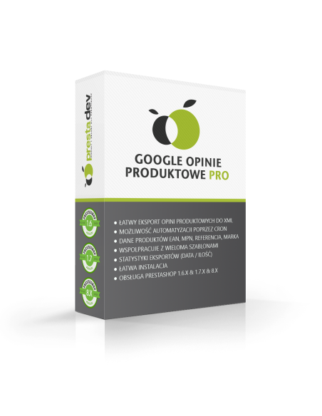 Google Product Reviews Pro Modul für PrestaShop