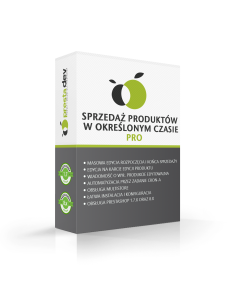Modulo per la gestione della disponibilità dei prodotti a tempo per PrestaShop