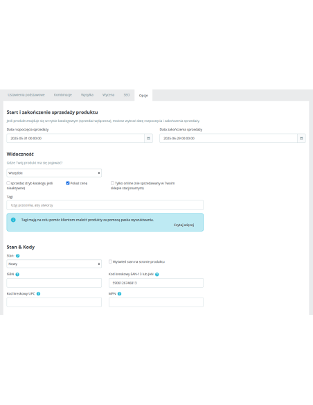 Timely product availability management module for PrestaShop