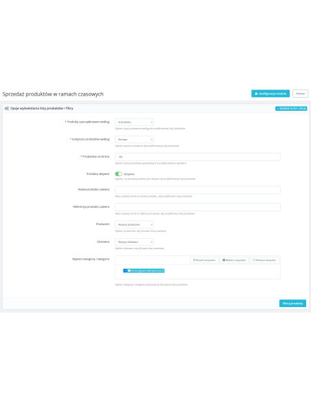Timely product availability management module for PrestaShop