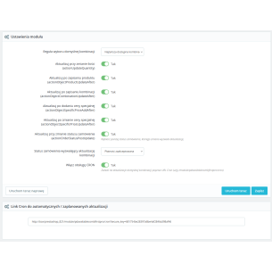Automatyczne ustawianie domyślnej kombinacji produktu moduł dla PrestaShop 2