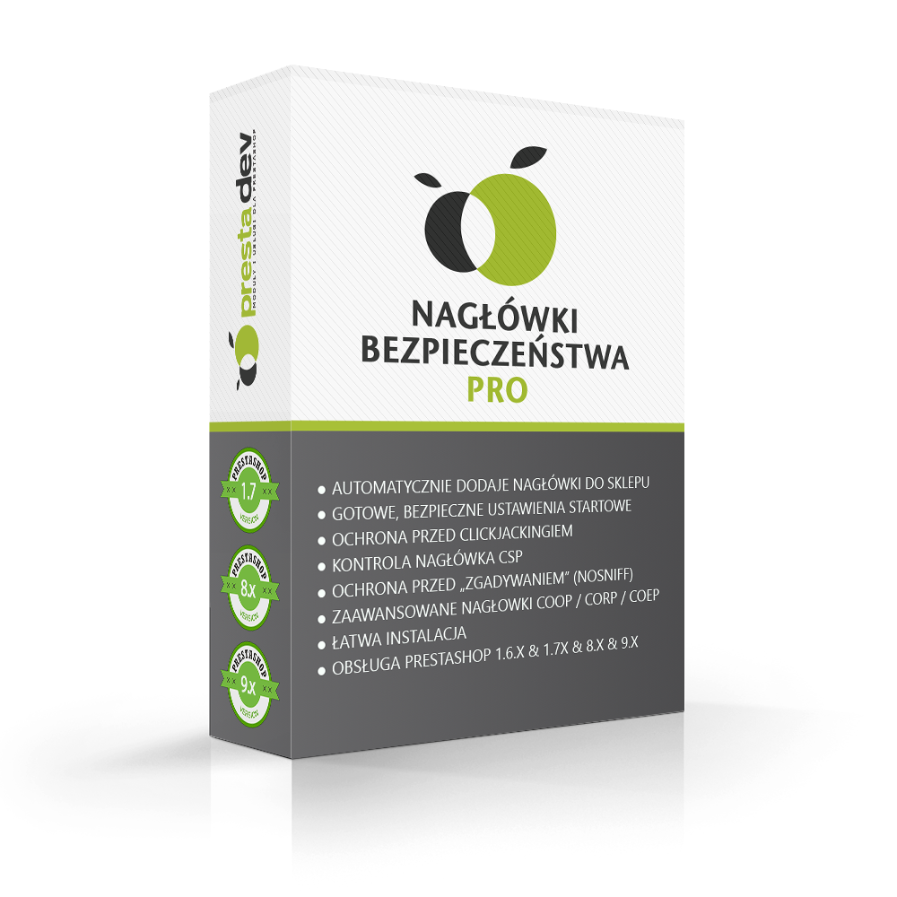 Security Headers Pro module for PrestaShop