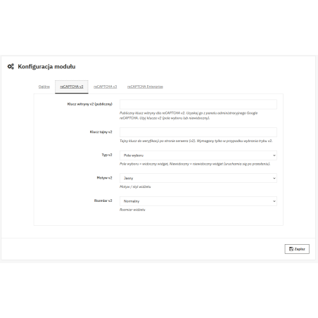 Google reCaptcha Pro Module for PrestaShop