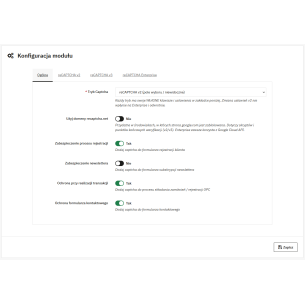 Google reCaptcha für Prestashop 1.5.x 1.6.x 1.7.x 2