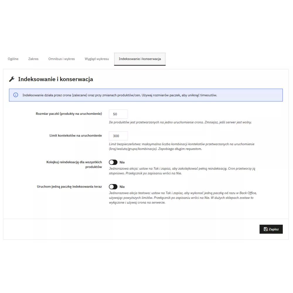 Moduł Omnibus dla PrestaShop – historia cen i najniższa cena 30 dni