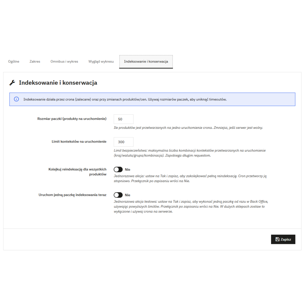 Module Omnibus pour PrestaShop – historique des prix et prix le plus bas sur 30 jours