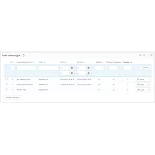 Інформаційні стрічки Pro для PrestaShop 2