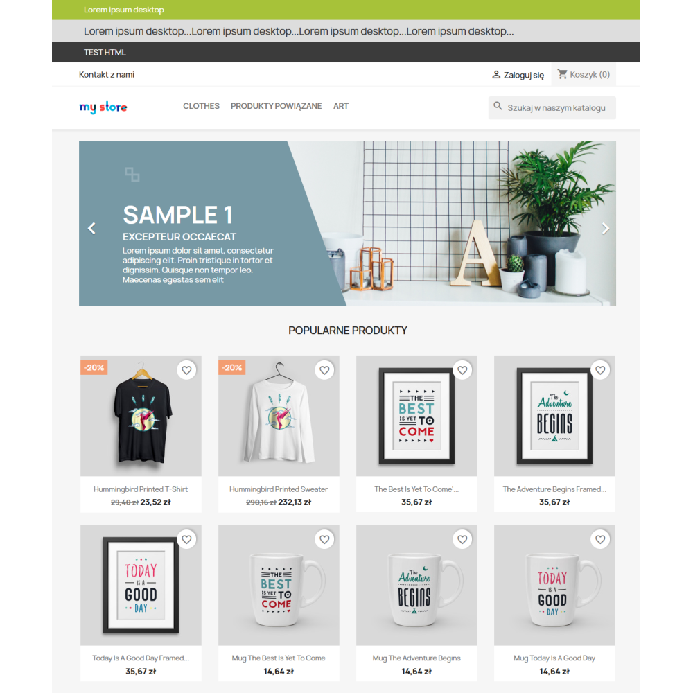 Information Bars Pro for PrestaShop