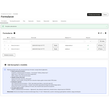 Moduli avanzati Pro – modulo di moduli per PrestaShop